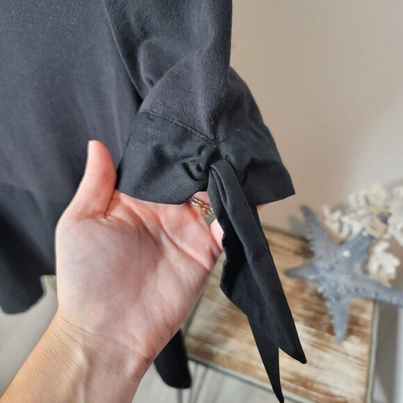 Crown & Ivy Blouse Womens Petite Medium - Picture 6 of 7